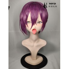 (NFD021)Customize Handmade Crossdress Full Head Female/Girl Resin Japanese Cartoon Character Animego Cosplay Kigurumi Mask